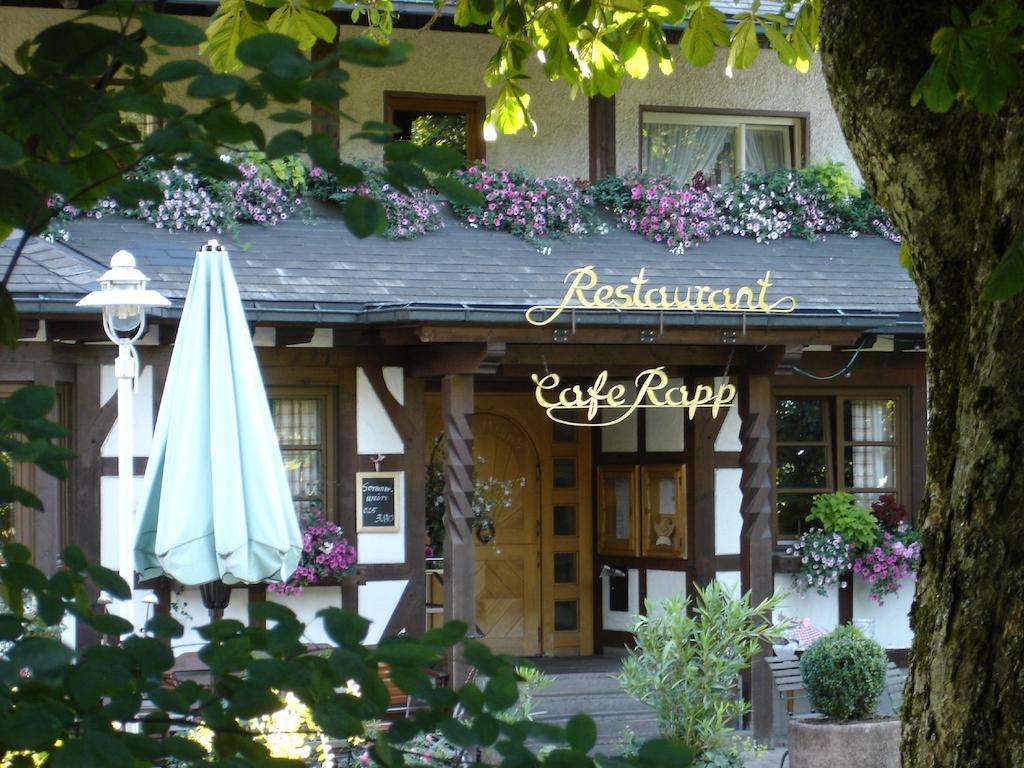 קוניגספלד אים שוורצוואלד Hotel Restaurant Cafe Rapp מראה חיצוני תמונה