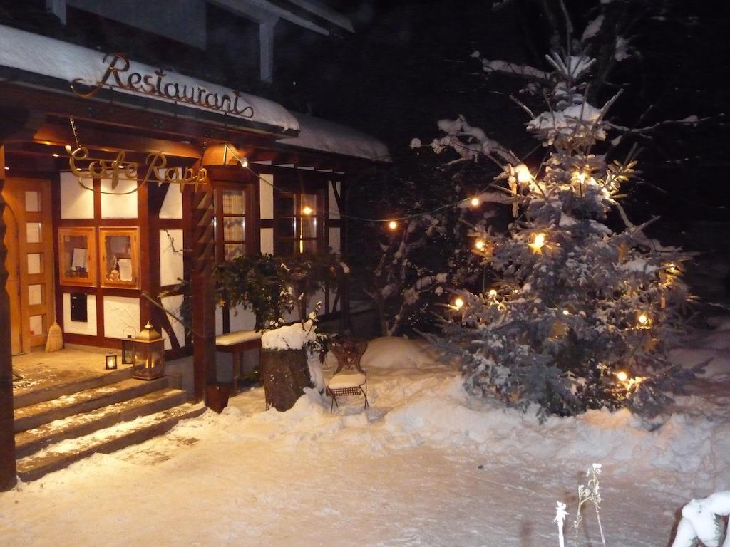 קוניגספלד אים שוורצוואלד Hotel Restaurant Cafe Rapp מראה חיצוני תמונה